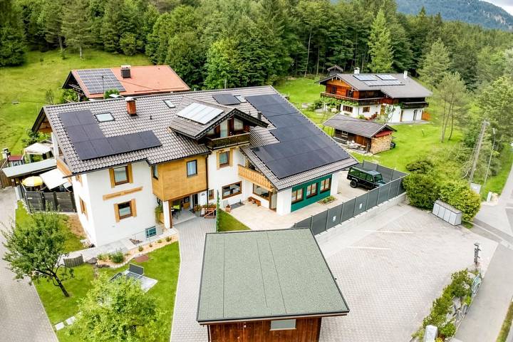 Ferienwohnung für 2 Personen, mit Balkon und Ausblick am Walchensee
