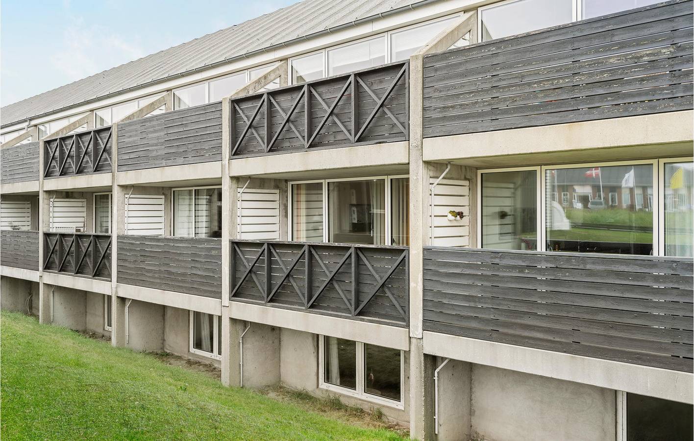 Ganze Ferienwohnung, Ferienwohnung für 3 Personen mit Terrasse in Nordby, Fanø