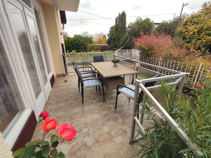 Ferienhaus für 10 Personen, mit Garten in Revfülöp