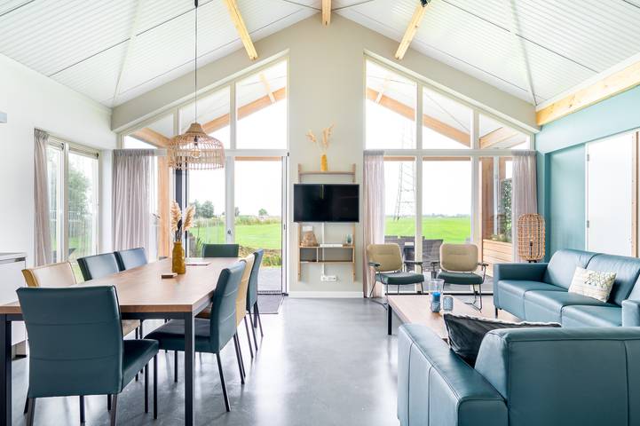 Tusken de Marren — Anker 8p. Wellness in Akkrum, Friesland