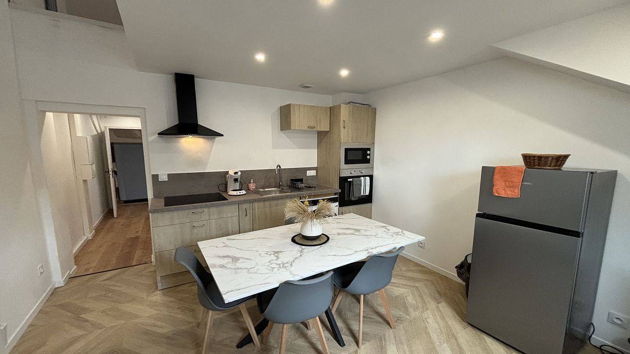 Apartamento vacacional entero, Ferienwohnung für 4 Personen (63 m²) in Écommoy in Écommoy, Sarthe