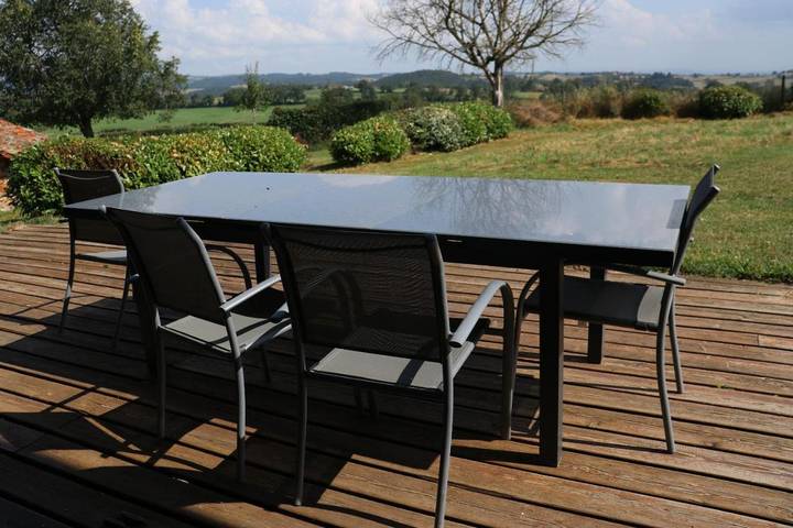 Maison d’hôte pour 10 personnes, avec jardin ainsi que vue et sauna dans la Loire - 3