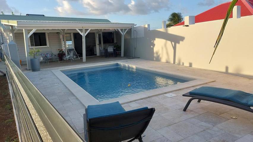 Ferienhaus für 4 Personen, mit Pool und Garten - 1