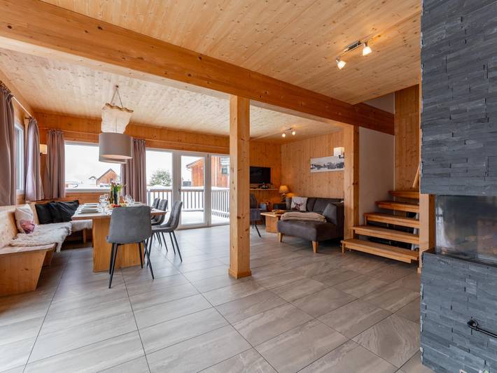 Chalet für 8 Personen, mit Garten und Terrasse sowie Sauna und Whirlpool in Murtal - 4