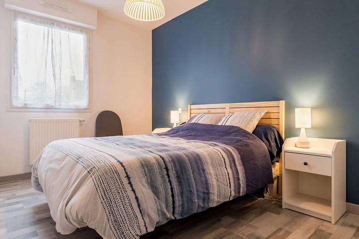 Gîte pour 6 personnes, avec jardin dans Pont d'Armes - 3