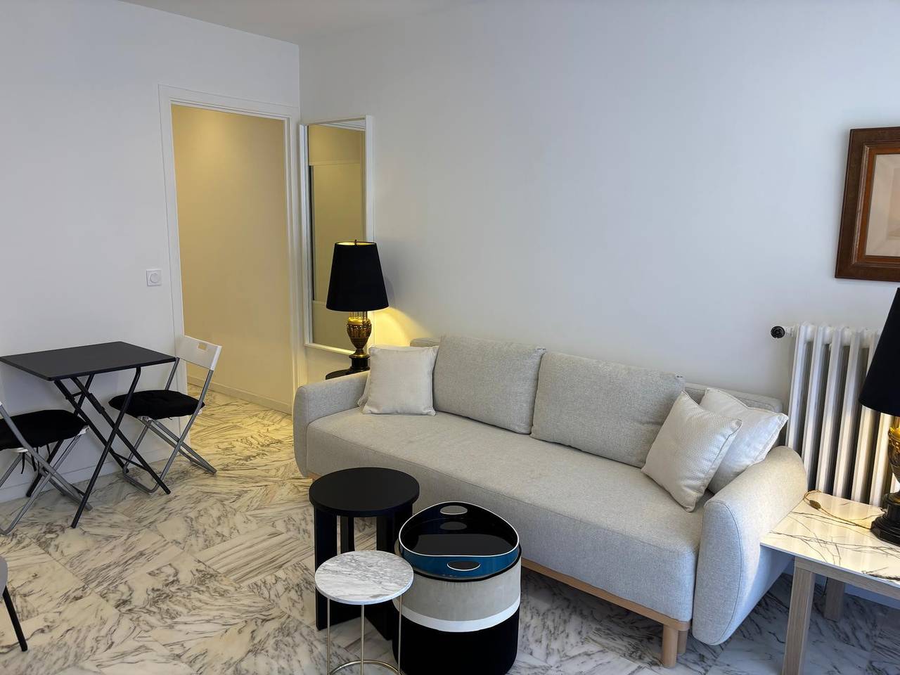 Studio entier, Fragonard in Beaulieu-sur-Mer, Côte méditerranéenne (France)