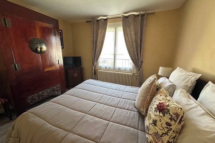 Gîte pour 4 personnes, avec balcon et jardin à Verdigny - 4