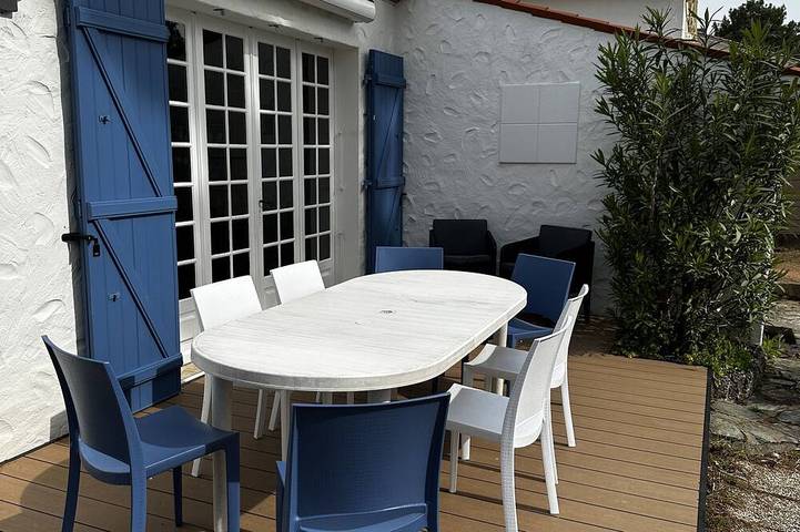 Maison de vacances pour 8 personnes, avec terrasse