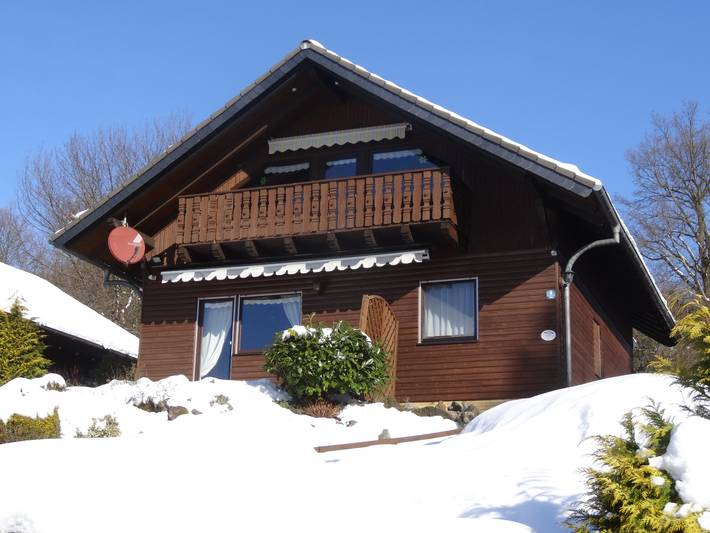 Ferienwohnung für 6 Personen, mit Balkon und Balkon/Terrasse sowie Terrasse an der Rhön - 3