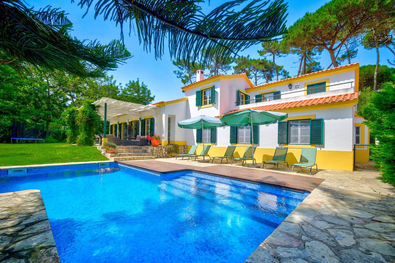 Villa Anita in Colares, Costa de Lisboa