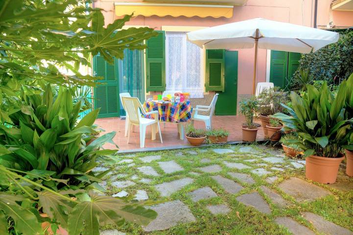 Appartamento per 4 persone, con giardino, con animali domestici in Comune di Levanto