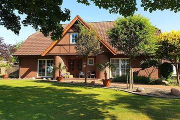 Gîte pour 2 personnes, avec jardin et terrasse à Rhauderfehn