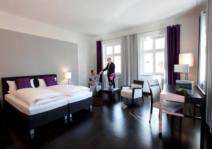 Hotel für 2 Personen, mit Terrasse und Garten in Neuzelle - 4