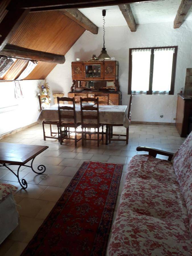 Gîte pour 4 personnes, avec balcon ainsi que jardin et vue à Saint-Martin-Vésubie - 3