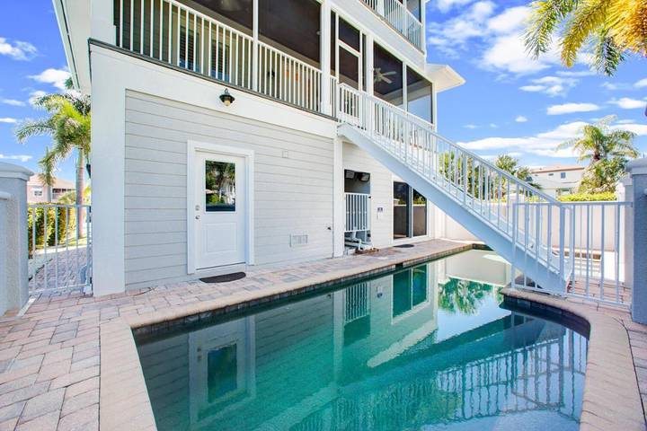 Ferienhaus für 8 Personen, mit Pool und Balkon in Bonita Springs