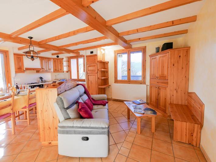 Gîte Contier in Puy-Sanières, Écrins National Park