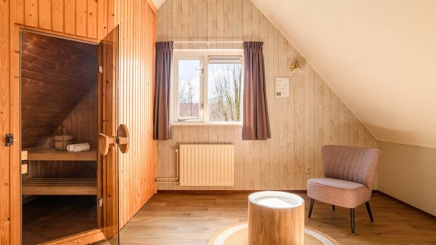 Ferienhaus für 4 Personen, mit Sauna und Garten - 1