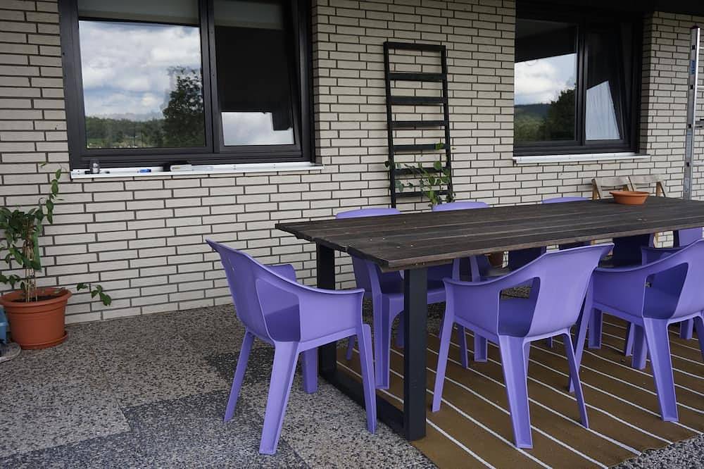 Ganze Wohnung, Ferienwohnung/App. für 2 Gäste mit 55m² in Bad Karlshafen in Bad Karlshafen, Hessisches Bergland