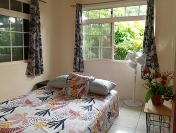 Maison d’hôte pour 2 personnes, avec vue et jardin dans Polynésie française