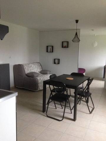Gîte pour 5 personnes, avec jardin et vue, animaux acceptés à La Baconnière