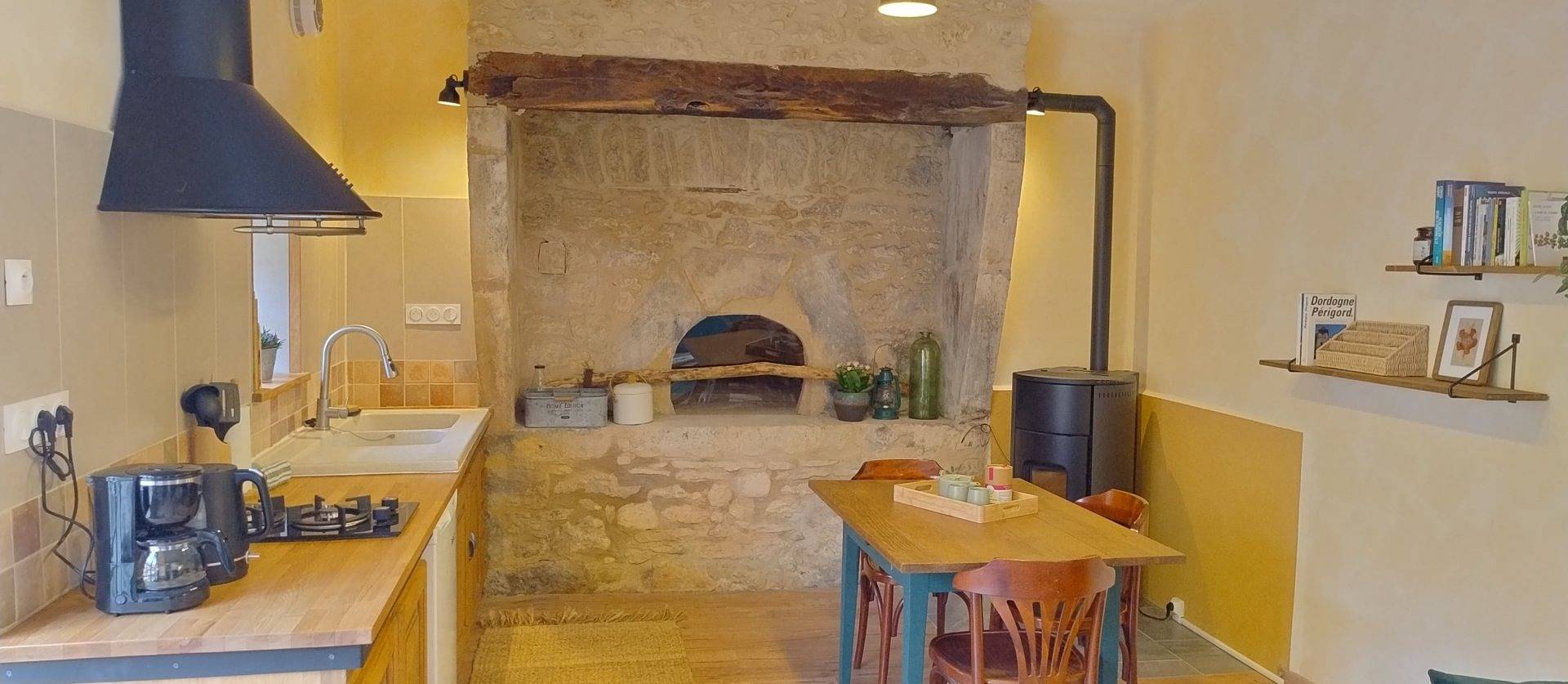 Gîte rural "Les Bienheureux" in Valojoulx, Périgord Noir