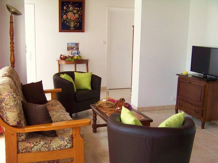 Gîte pour 6 personnes, avec jardin à La Garnache - 2