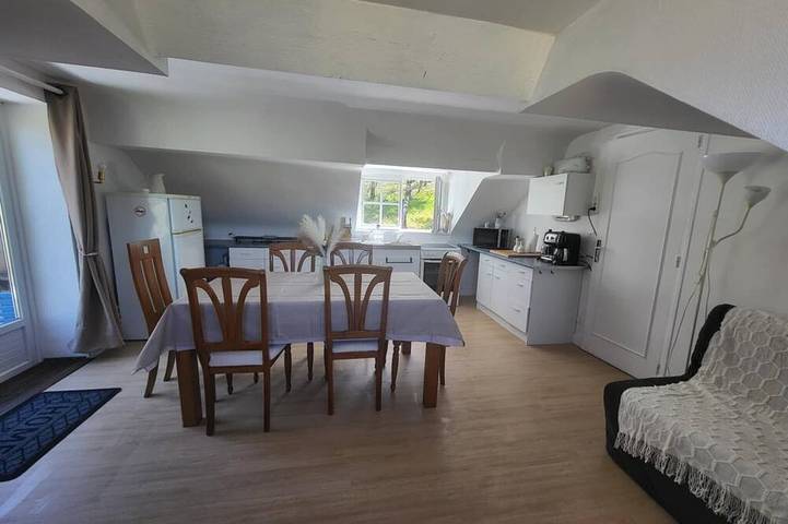 Maison de vacances pour 8 personnes, avec Terrasse et Jardin