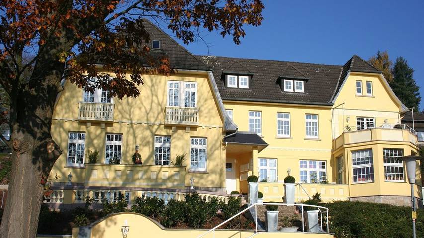 Ferienwohnung für 2 Personen, mit Garten in Bad Pyrmont