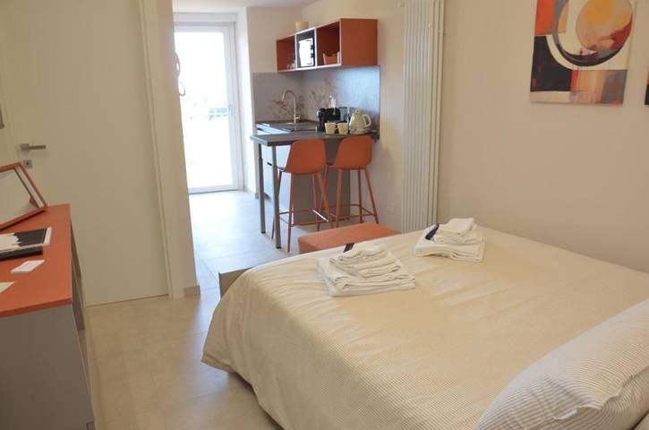 Maison d’hôte pour 2 personnes, avec terrasse et vue, animaux acceptés à San Miniato