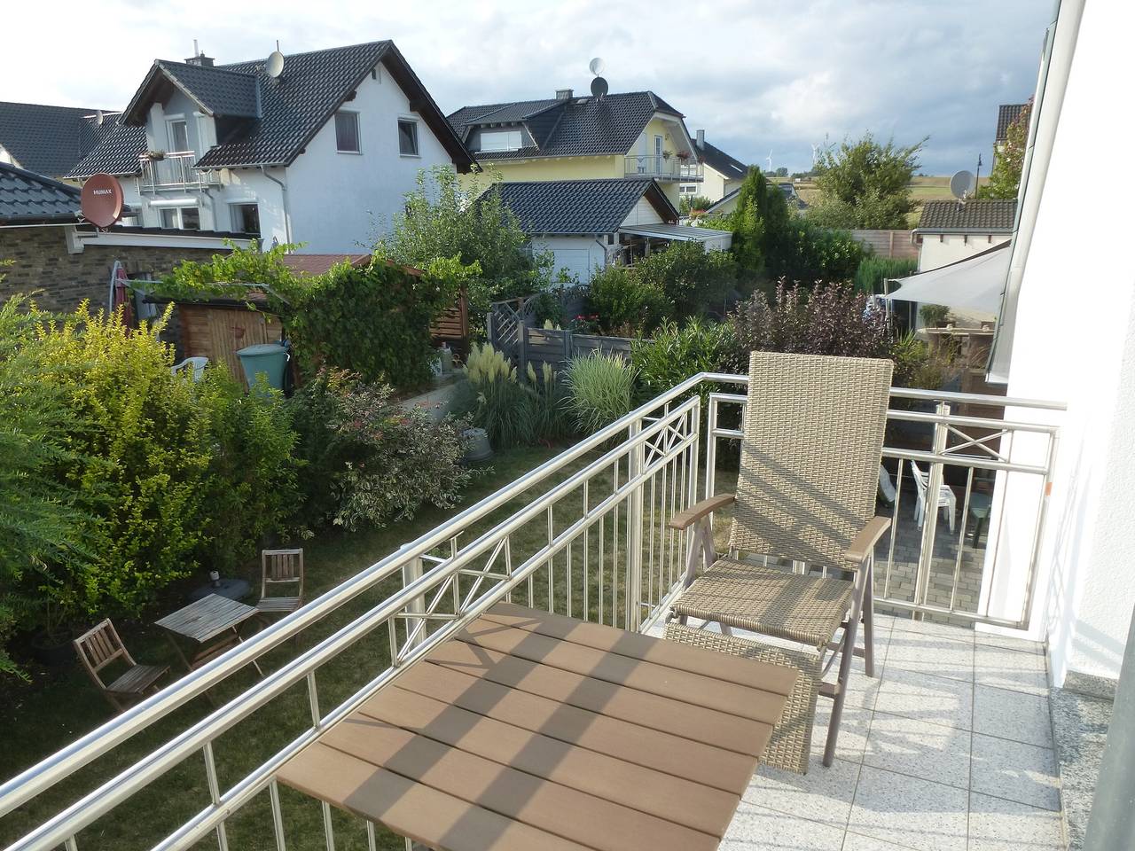 Geheel vakantieappartement, Vakantieappartement voor 3 personen met balkon in Limburg (Duitsland), Lahntal