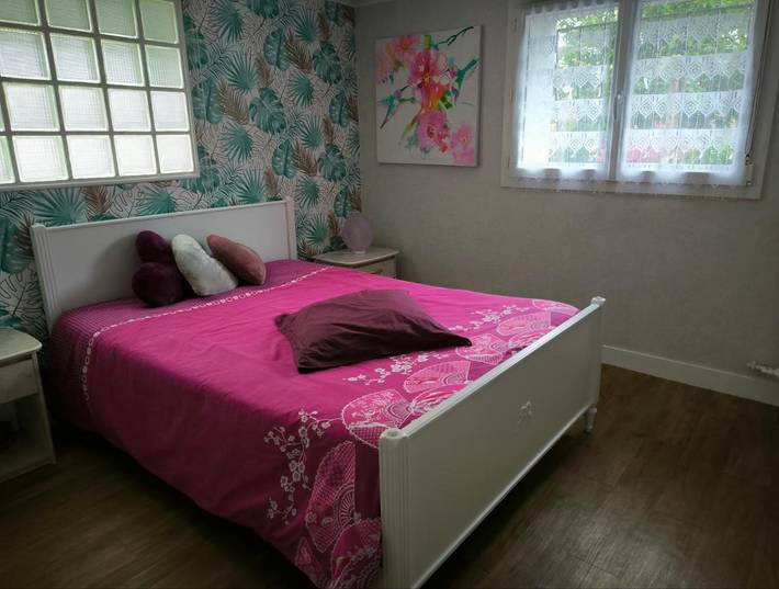 Appartement de vacances pour 3 personnes, avec Terrasse et Jardin à Vaires-sur-Marne