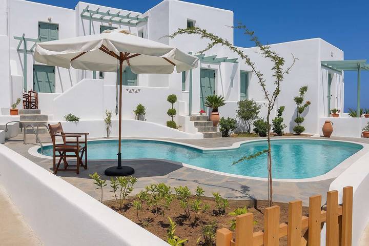 Ferienhaus für 5 Personen mit Garten in Skyros