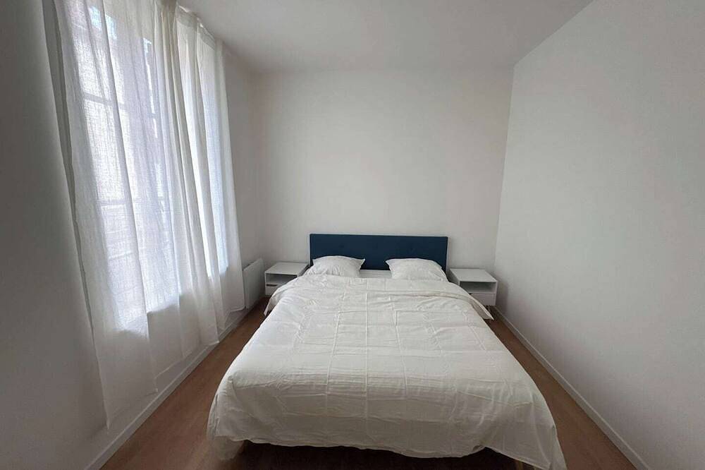 Appartement entier, Charmant T2 rénové au cœur de Romilly-sur-Seine in Romilly-sur-Seine, Aube