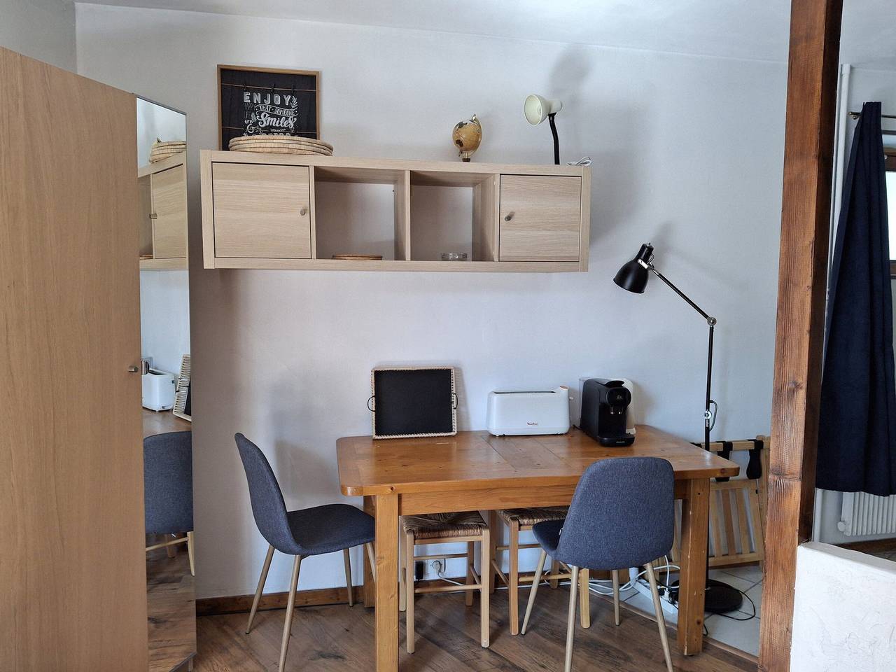Entire studio, Cozy studio for 4 people with balcony - Brides-les-Bains in Brides-les-Bains, Les Trois Vallées