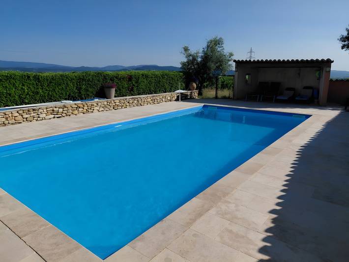 Location de vacances pour 2 personnes, avec jardin à Nyons - 2