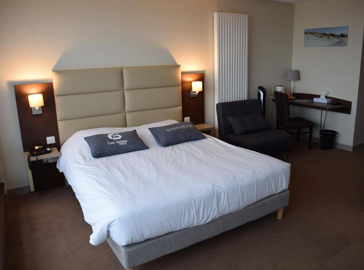 Hôtel Les Galets Bleus in Cayeux-sur-Mer, Région d'Abbeville