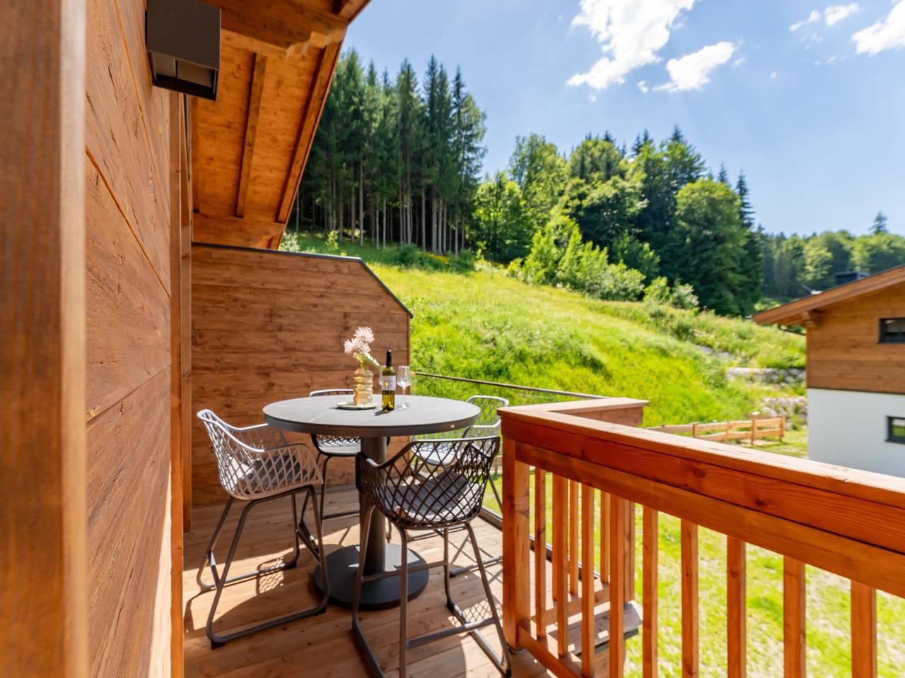 Luxus Chalet mit privater Sauna, bei Flachau in Eben im Pongau, Tennengau