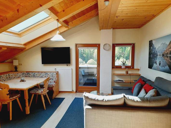 Ferienwohnung für 5 Personen, mit Balkon und Ausblick - 1