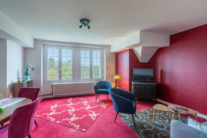 Gîte pour 4 personnes, avec Jardin à La Ville-aux-Clercs