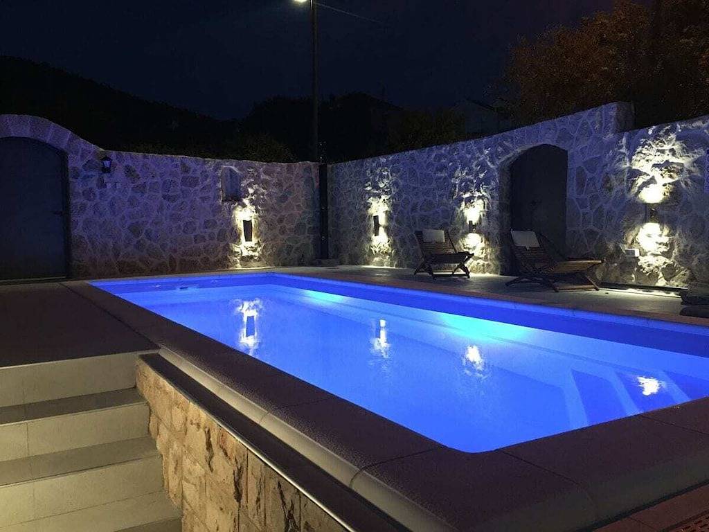 Haus Stjepo-Ferienwohnung 2 in Orasac, Grad Dubrovnik