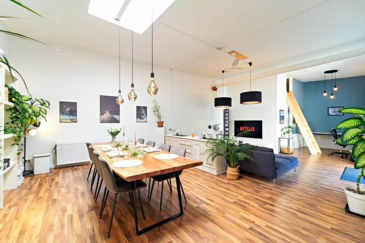 Ferienhaus für 8 Personen, mit Terrasse und Garten in Offenbach