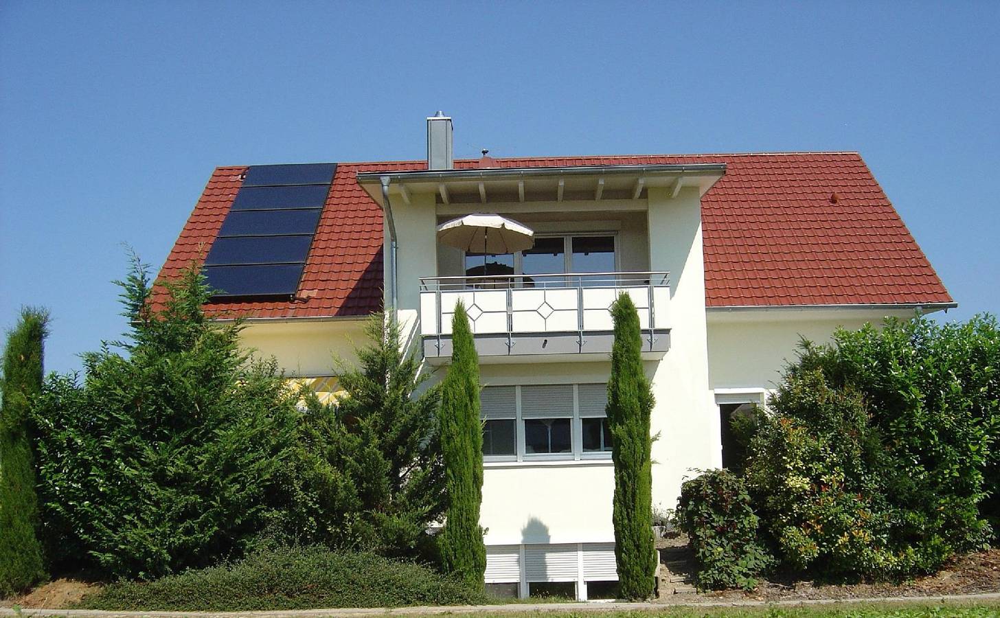 Ganze Ferienwohnung, Ferienwohnung direkt am Rhein in Jechtingen, Sasbach am Kaiserstuhl