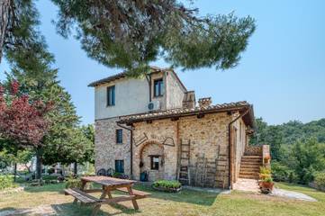 Agriturismo per 5 Persone in Giano dell'Umbria, Perugia e dintorni, Foto 1