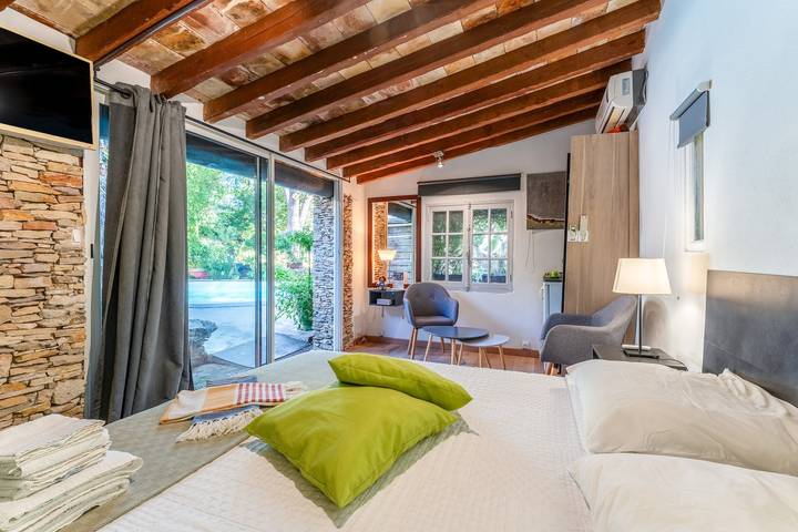 Location de vacances pour 2 personnes, avec jardin et jacuzzi à Nîmes - 2