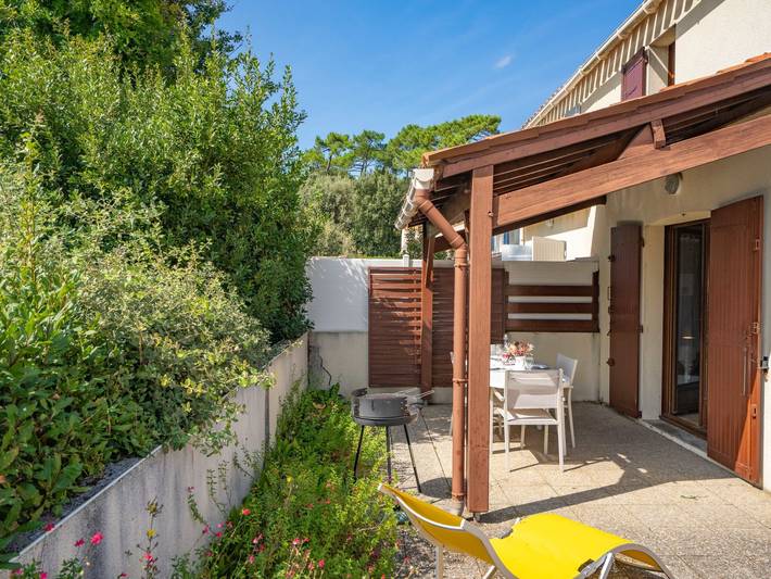 Location de vacances pour 4 personnes, avec terrasse à Les Mathes - 2