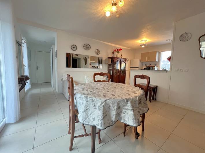 Gîte pour 4 personnes, avec balcon dans Gare D Arcachon - 3