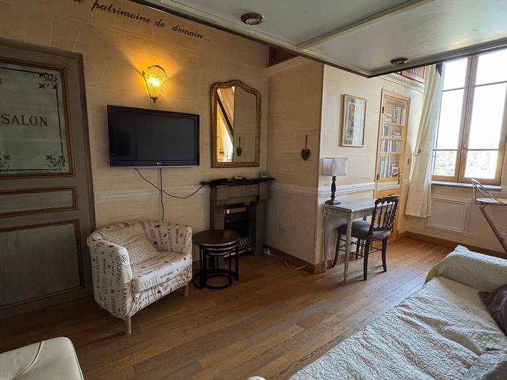 Studio entier, Appartement atypique, animaux - 2 pers., vue montagne et lac in Aix-les-Bains, Région de Chambéry