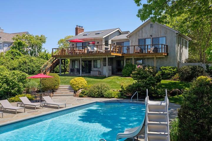 Vacation rental for 10 people, with yard in Montauk