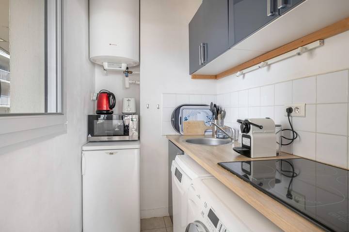 Ferienwohnung für 3 Personen, mit Terrasse in La Baule-Escoublac - 3