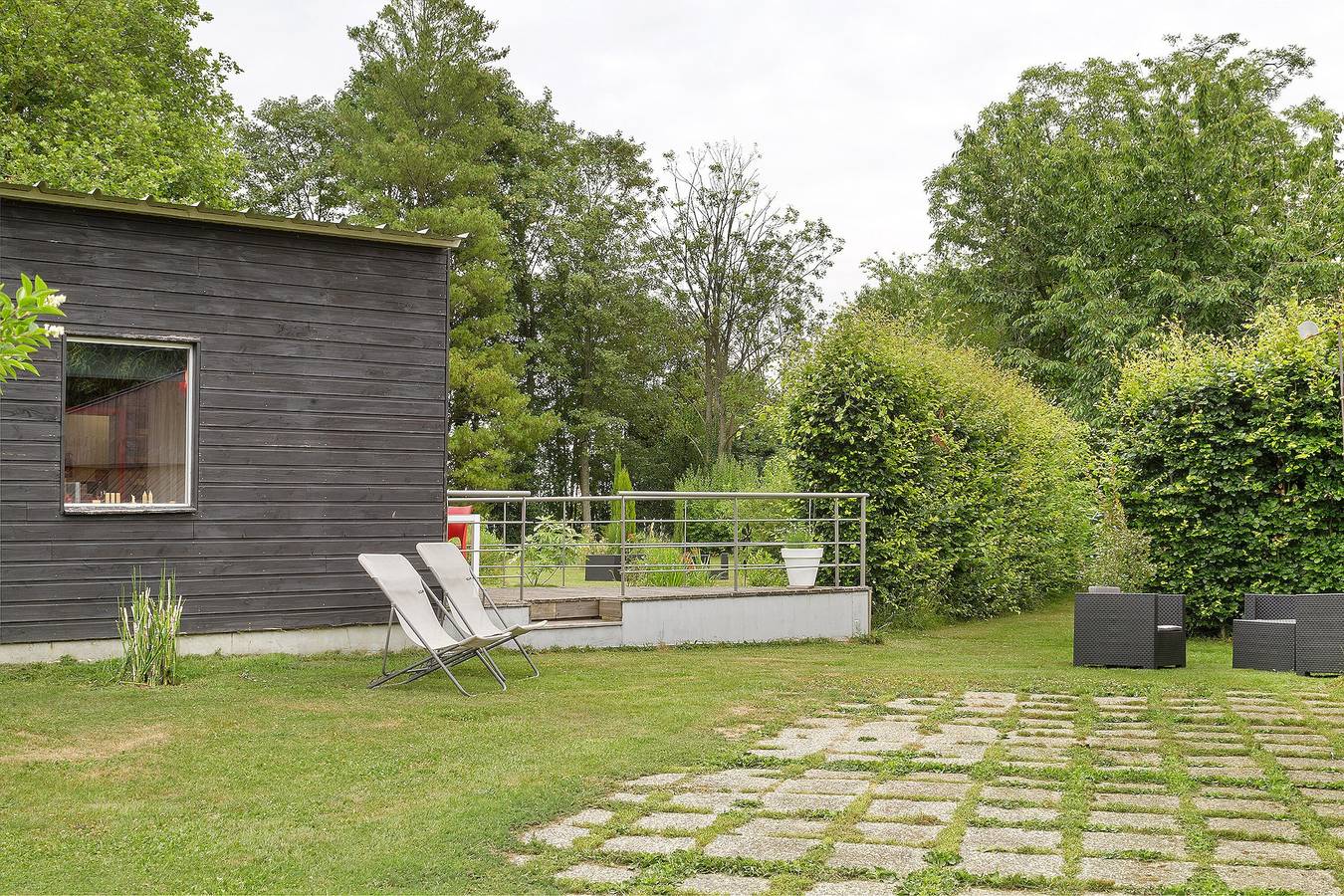 Gîte Les Visiteurs du Soir – Architectenwoning in Villers-Écalles, Rouen en omgeving